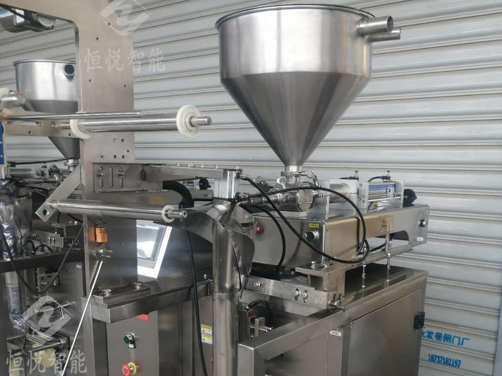 自動袋裝膏體污软件破解版永久免费版發貨現場