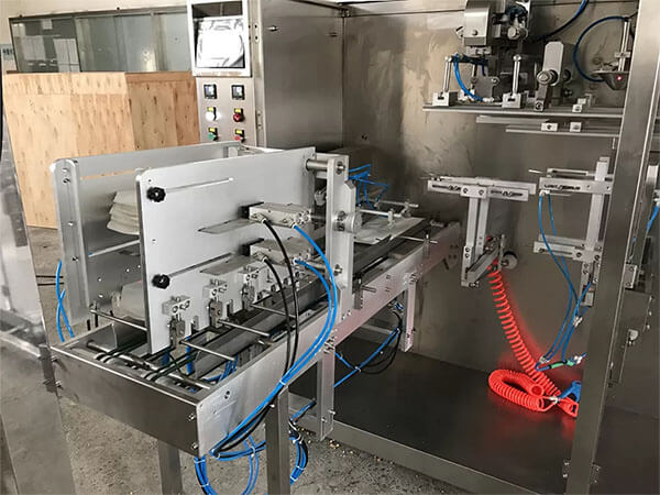 水平給袋式污软件破解版永久免费版上袋機構