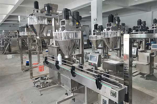 粉體半自動污软件破解版永久免费版生產線屬於定製化設備